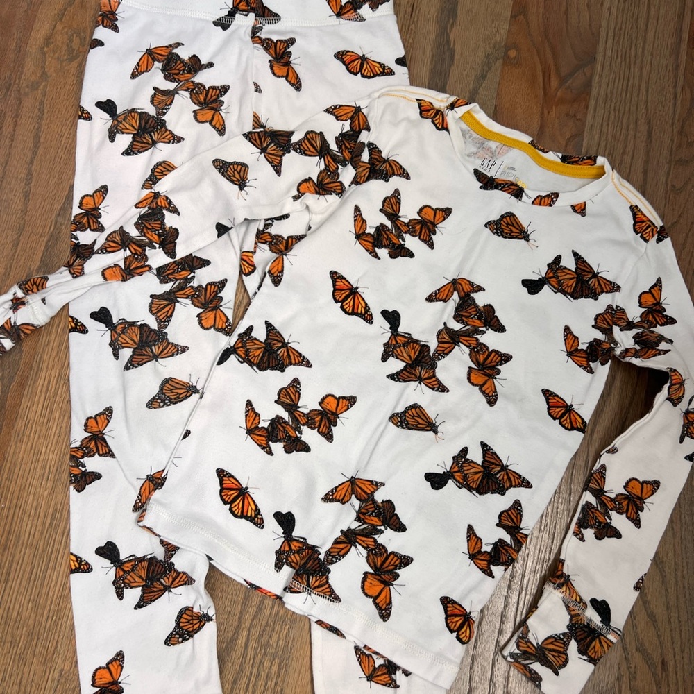 GAP National Geographic Organic Cotton Graphic PJ Set